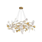 Ginkgo Leaf Chandelier