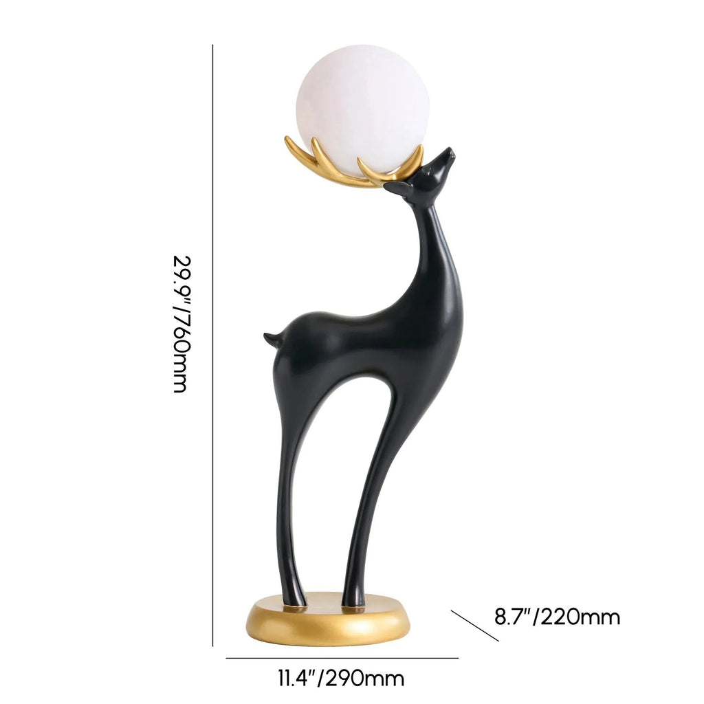 Lucky Deer Lantern