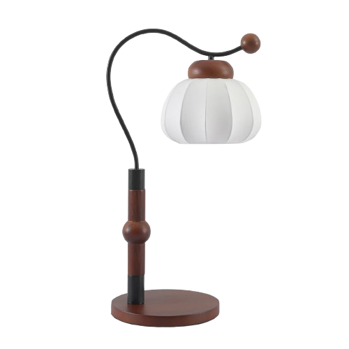 Retro Pumpkin Table Lamp